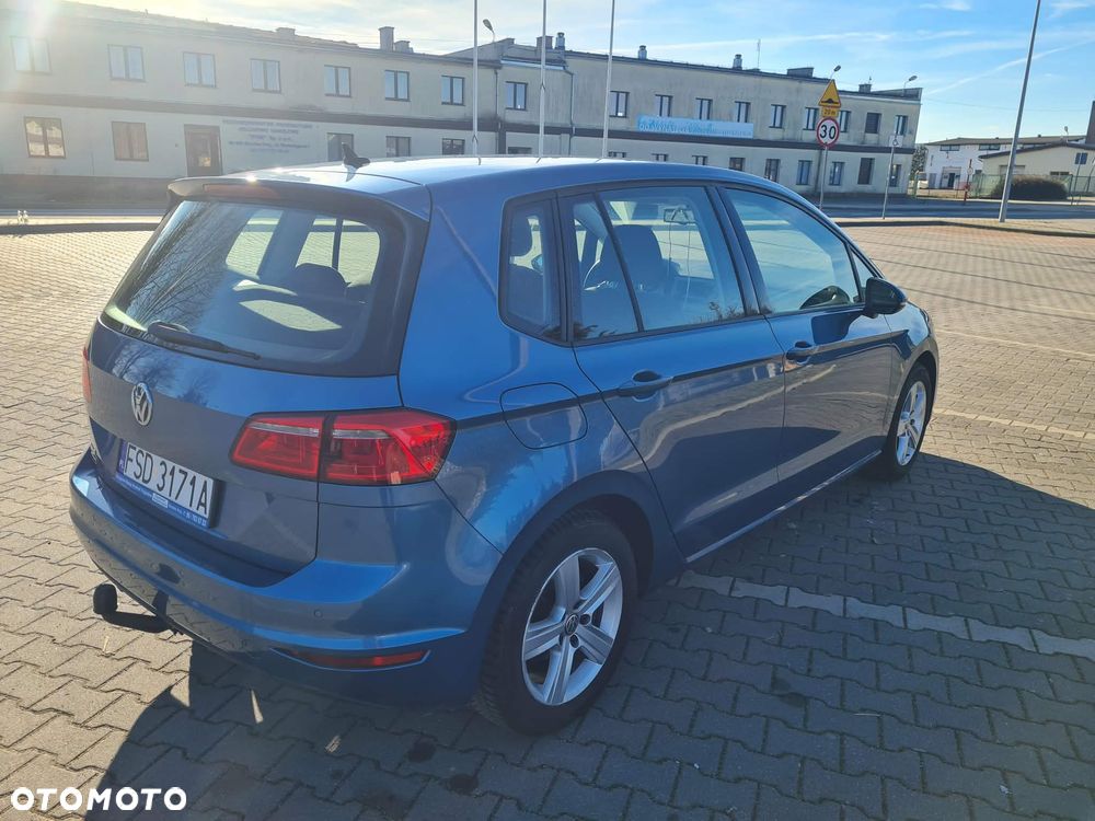 Volkswagen Golf Sportsvan 1.4 TSI (BlueMotion Technology) Comfortline - 4