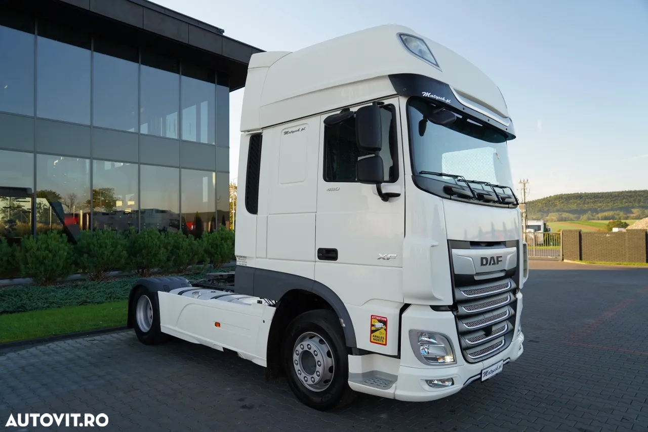 DAF XF 480 / SUPER SPACE CAB / CONTRACTUL DE SERVICE POST - 2
