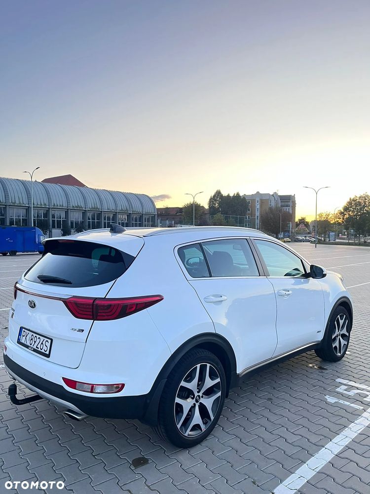 Kia Sportage 1.6 T-GDI GT Line 4WD DCT - 7