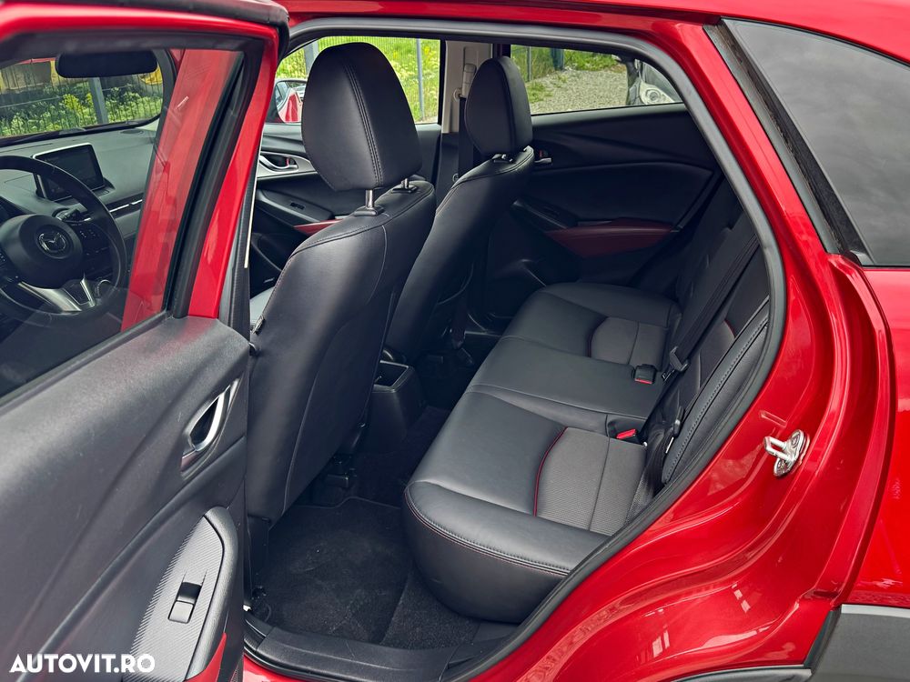 Mazda CX-3 SKYACTIV-D 105 AWD Sports-Line - 17