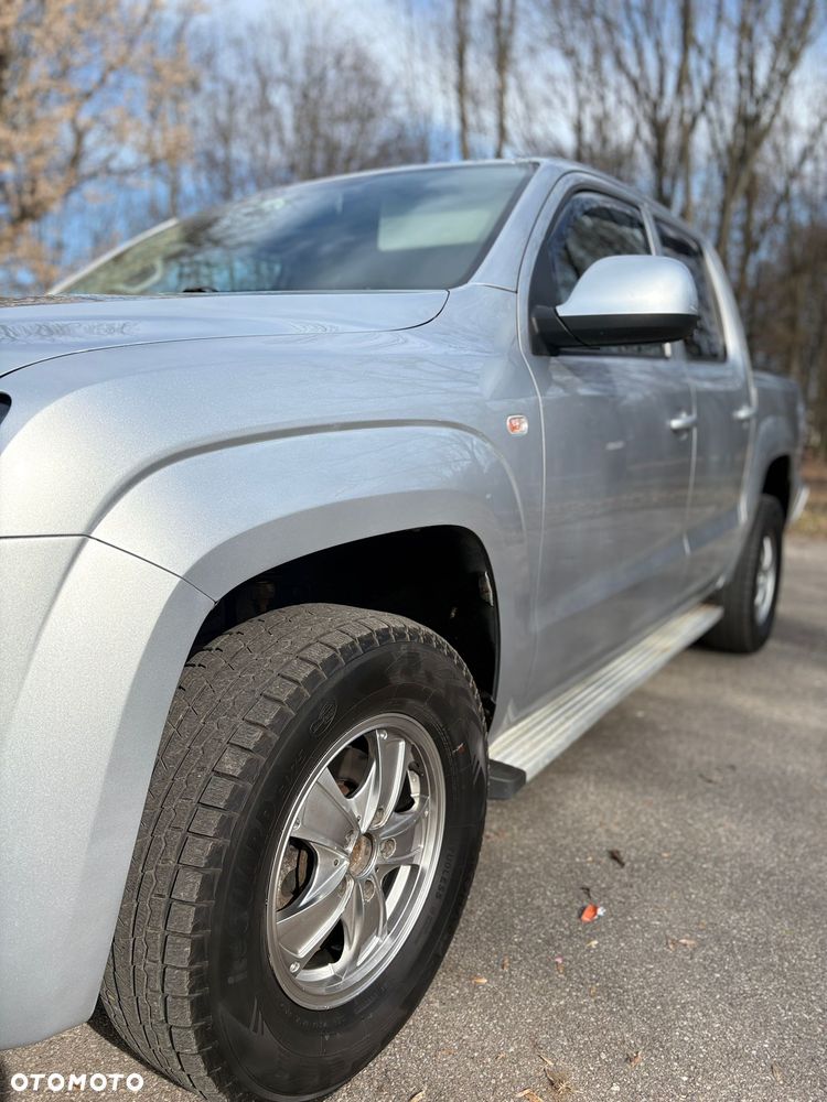 Volkswagen Amarok Double Cab 2.0 TDi 4MOTION Trendline - 5