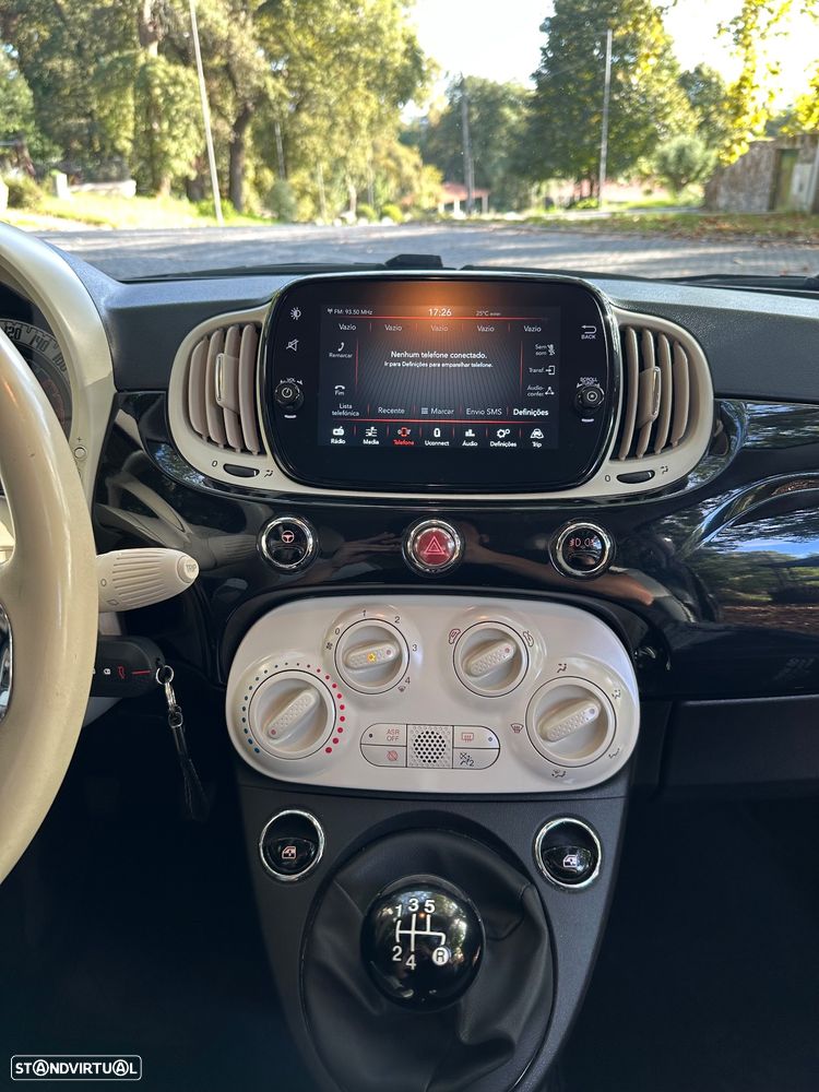 Fiat 500 1.2 Lounge - 7