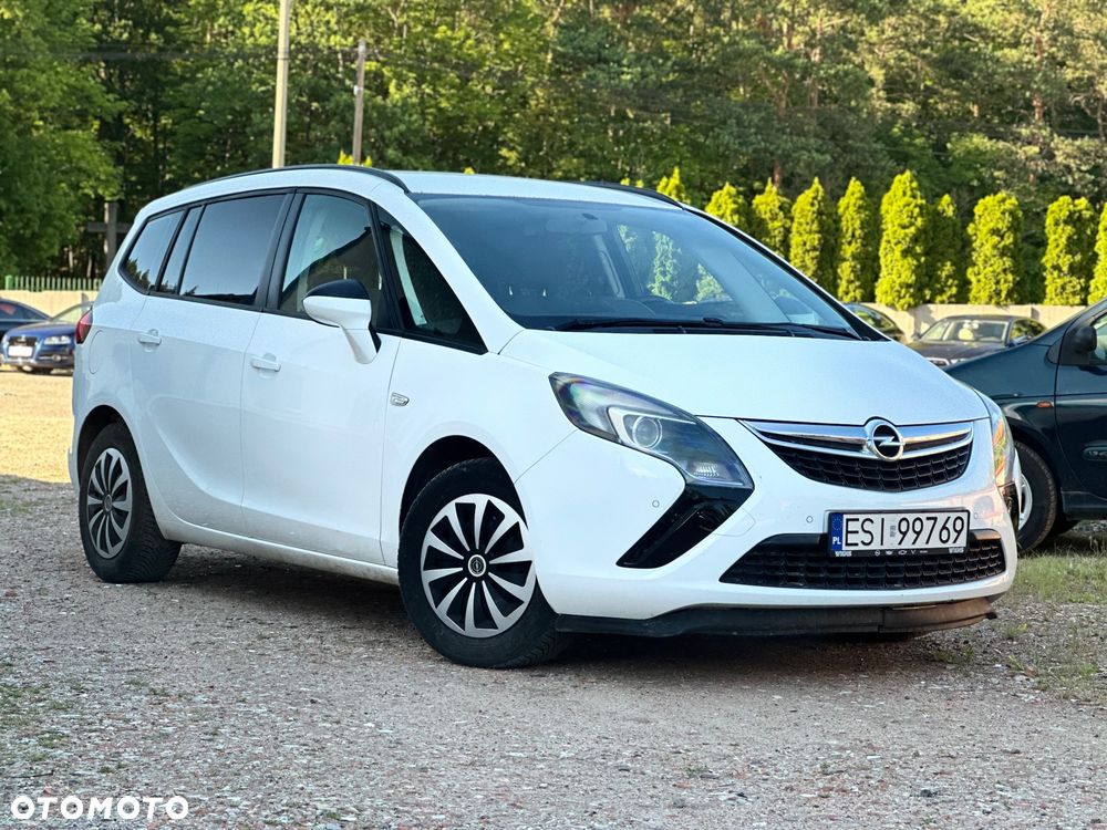 Opel Zafira 1.6 CDTI Cosmo - 1