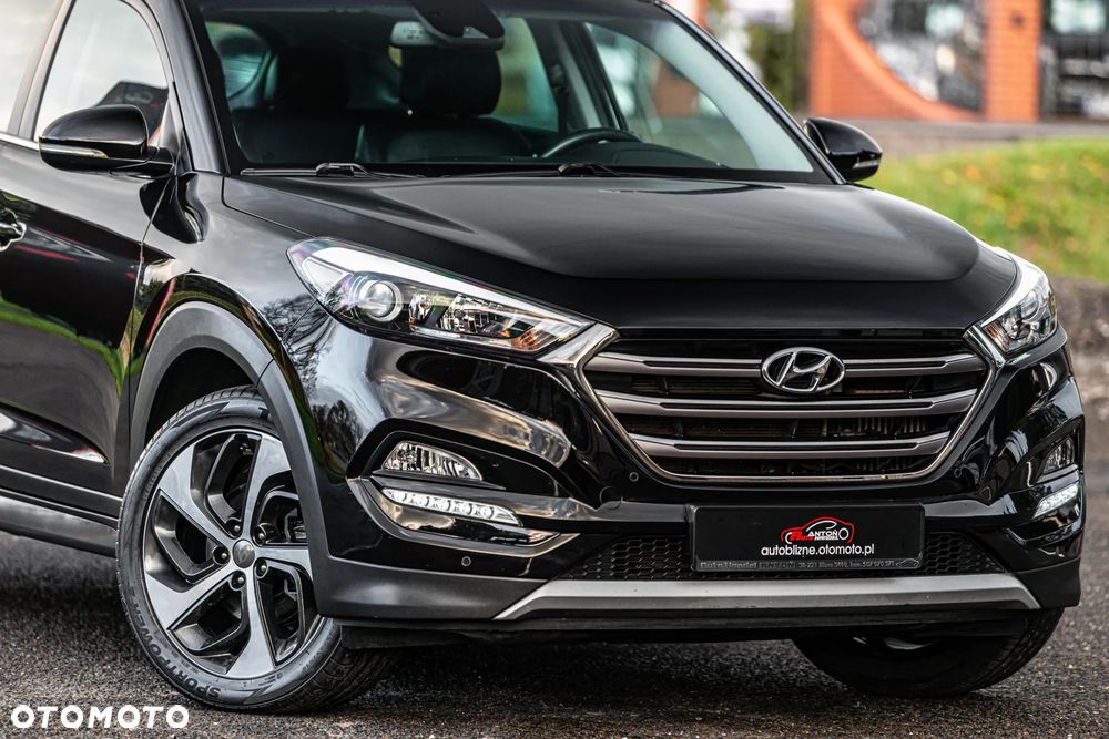 Hyundai Tucson blue 1.7 CRDi 2WD Style - 9