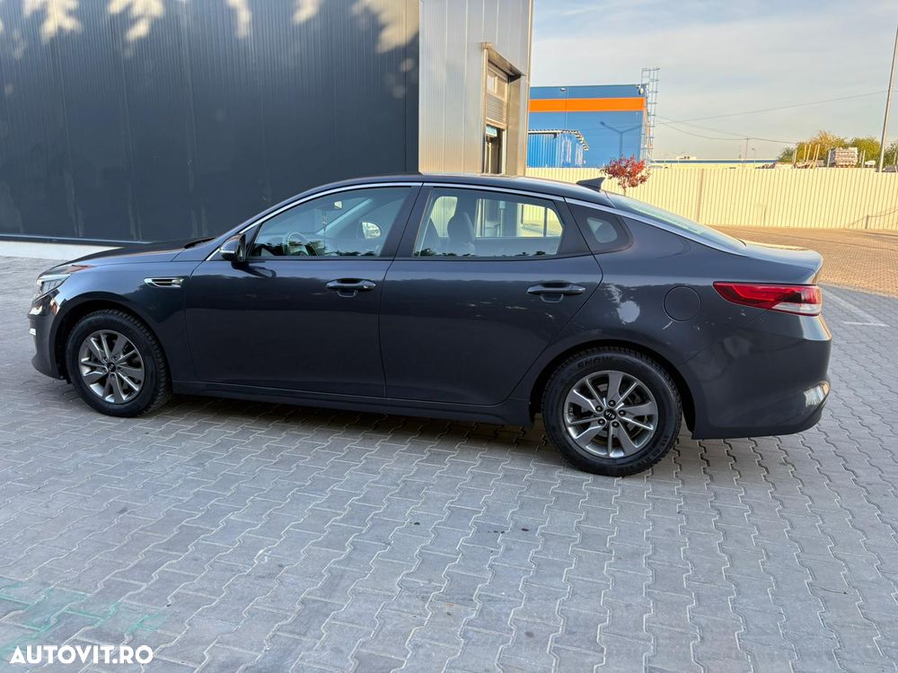 Kia Optima 1.7 DSL 6MT Classic - 5