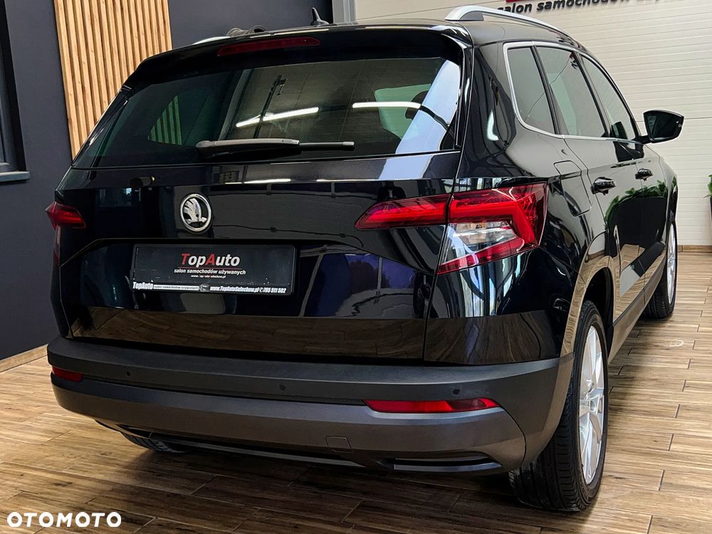 Skoda Karoq 1.5 TSI ACT 4x2 Sportline DSG - 8