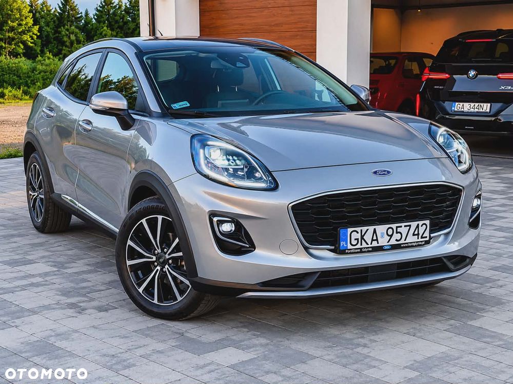 Ford Puma 1.0 EcoBoost mHEV Titanium - 1