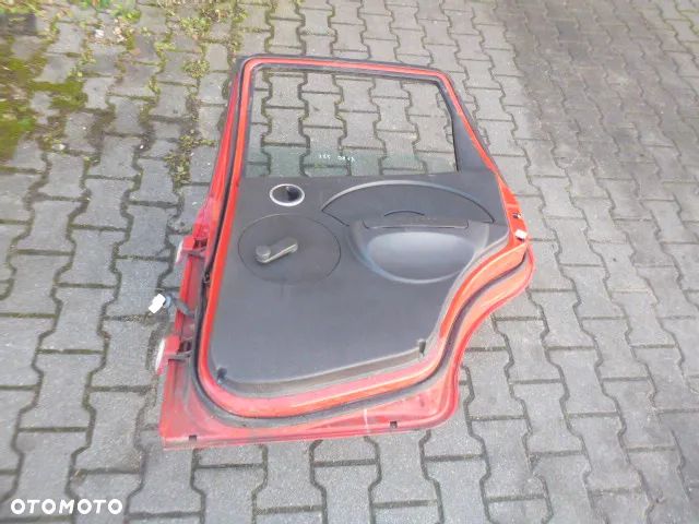 DRZWI PRAWY TYŁ PRAWE TYLNE CHEVROLET AVEO I T200 HB KOMPLETNE 03-08 - 17