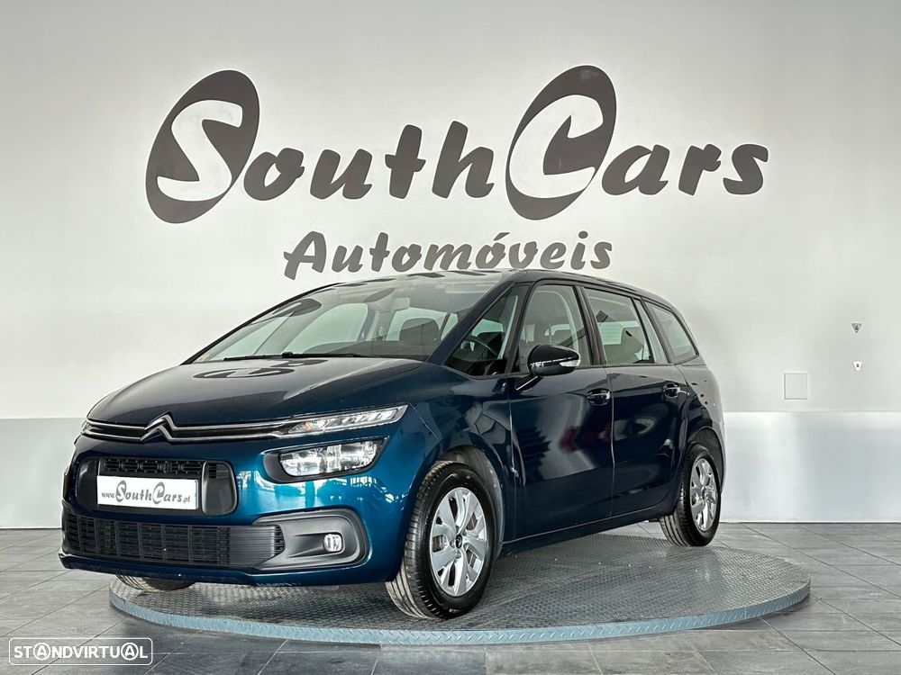 Citroën C4 Spacetourer 1.5 BlueHDi Feel EAT8 - 11