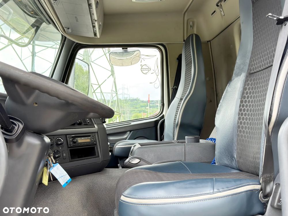 Volvo FMX 420 * WYWROTKA 6,20 m + BORDMATIC / 8x4 * STAN BDB - 9