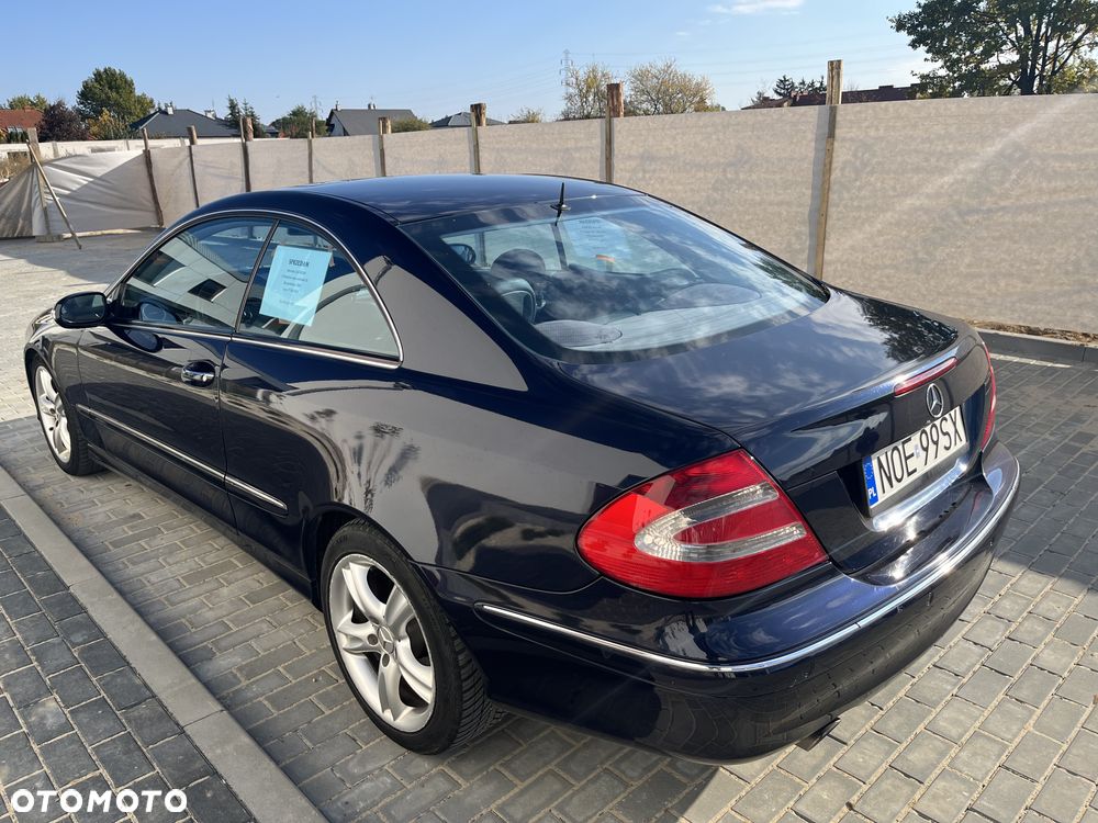 Mercedes-Benz CLK Coupe 200 Kompressor Automatik Avantgarde - 4