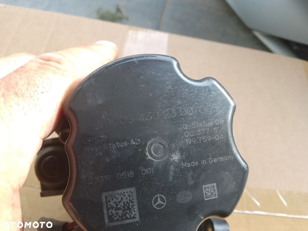 POMPA VACUM PODCIŚNIENIA MERCEDES A0004302300 - 5