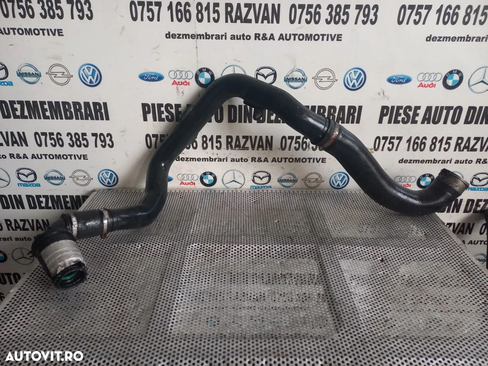 Furtun Conducta Turbo Turbina Intercooler Renault Master 3 Opel Movano 2.3 Dci Euro 5 125 Cai Cod - 1