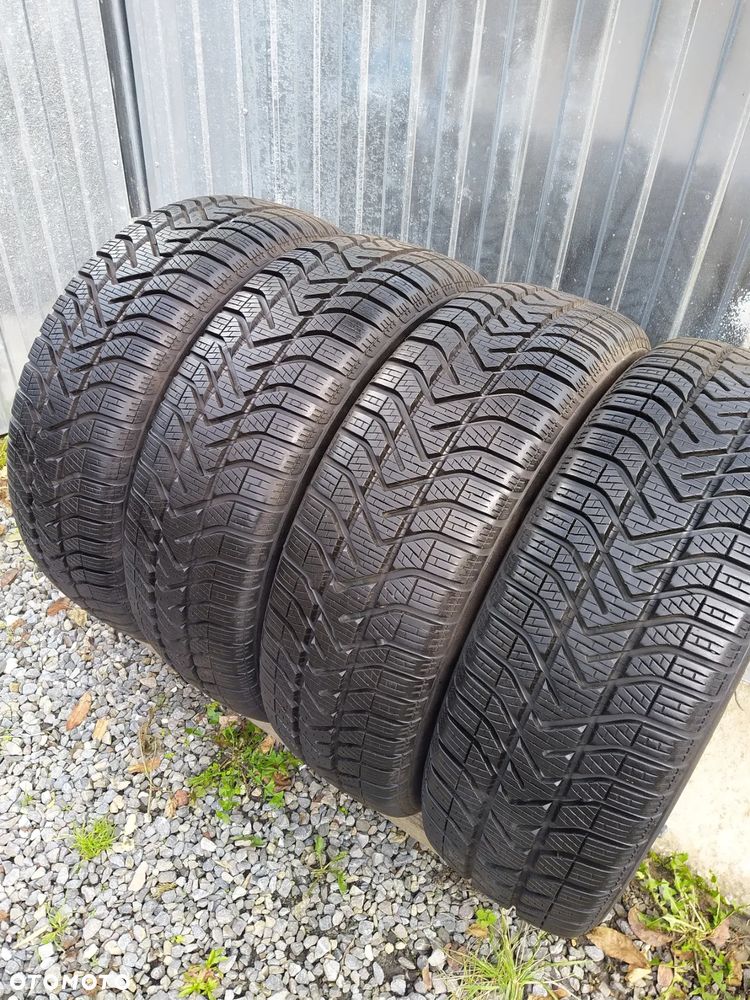Opony Zimowe 195/65/ 15 Cali  JAK NOWE - 1