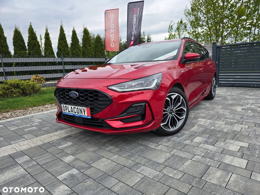 Ford Focus 1.0 EcoBoost Hybrid ST-LINE X - 2