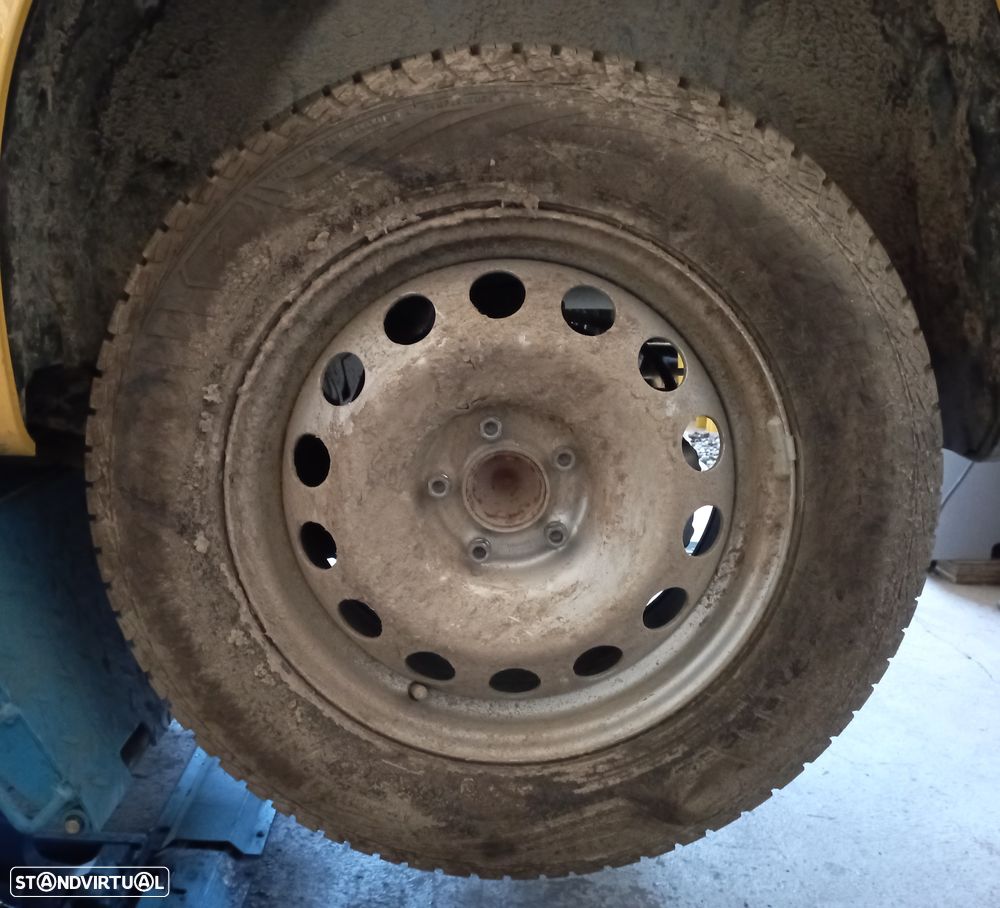 Jantes Ferro Citroen Berlingo / Peugeot Partner 215/65 R16 - 4