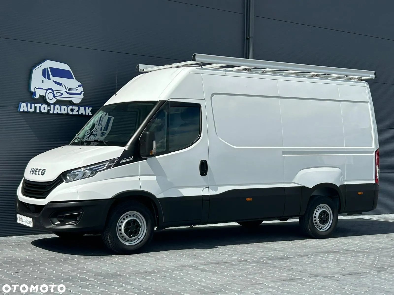 Iveco Daily 35S18 3.0 HPI Hi-Matic L3H2 Średniak Warsztat regały bagażnik warsztatowy **Hak 3,5t**KLIMA**Sprowadzony**Kamera**2022R** - 1