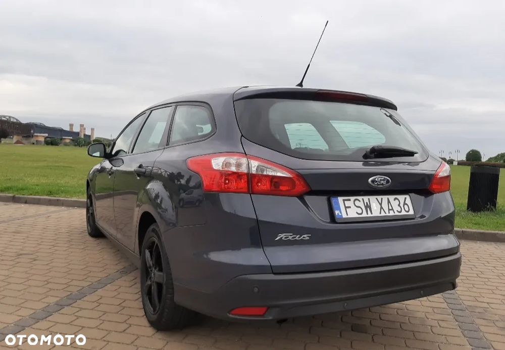 Ford Focus 1.6 TDCi DPF Start-Stopp-System Trend - 14
