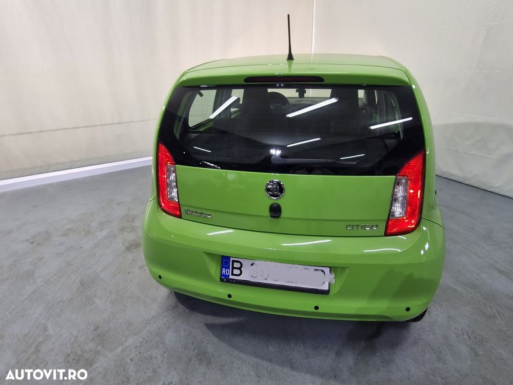 Skoda Citigo 1.0 MPI Avantaj - 12