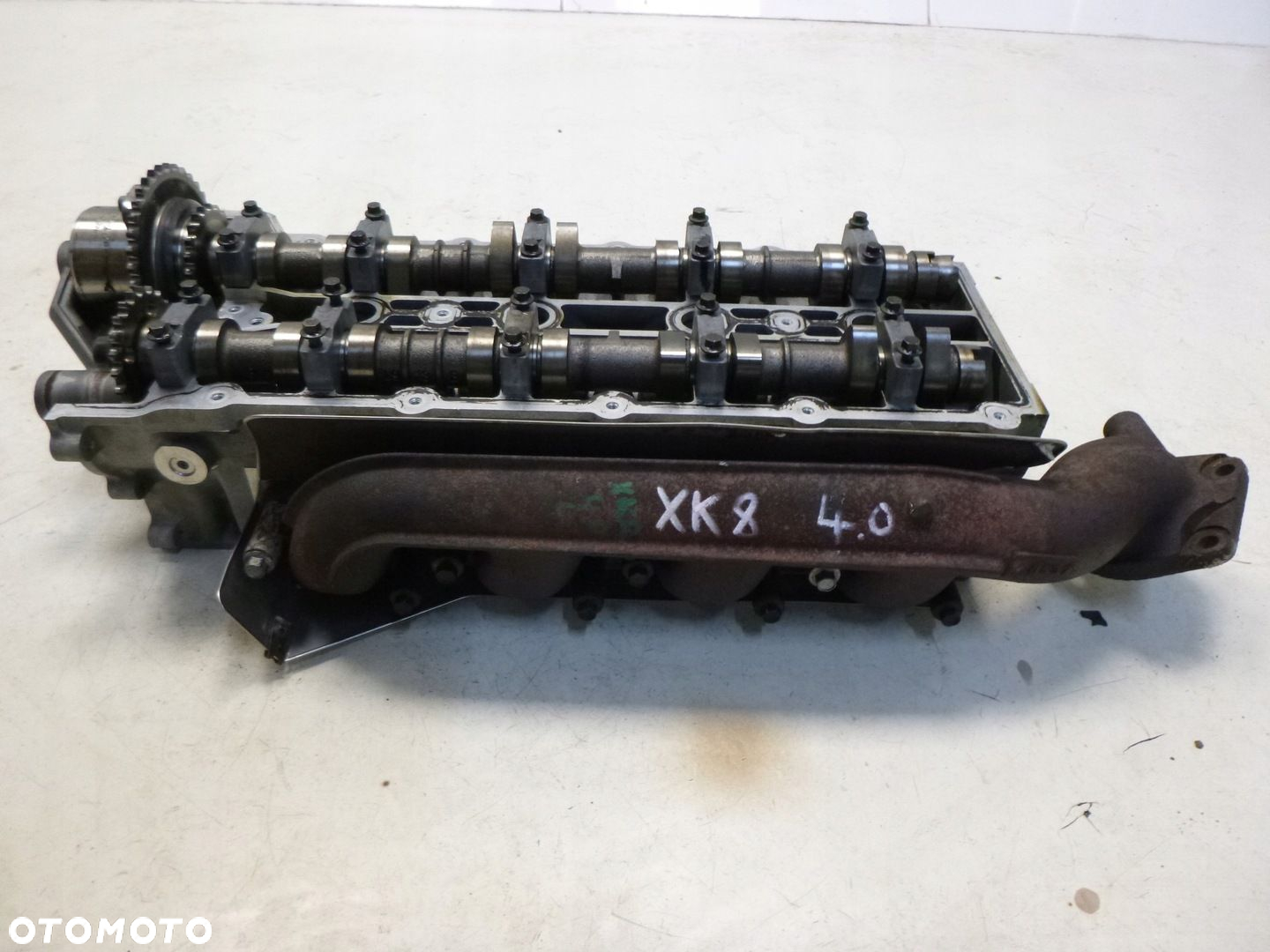 JAGUAR XK8 X100 GŁOWICA CYLINDRÓW 4.0 LEWA - 2