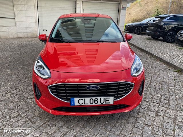 Ford Fiesta 1.0 EcoBoost MHEV Active - 2