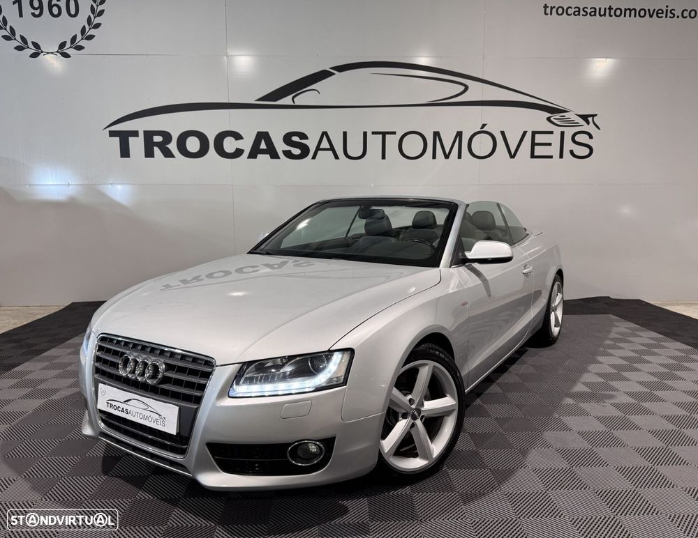 Audi A5 Cabrio 2.0 TFSi S-line - 10