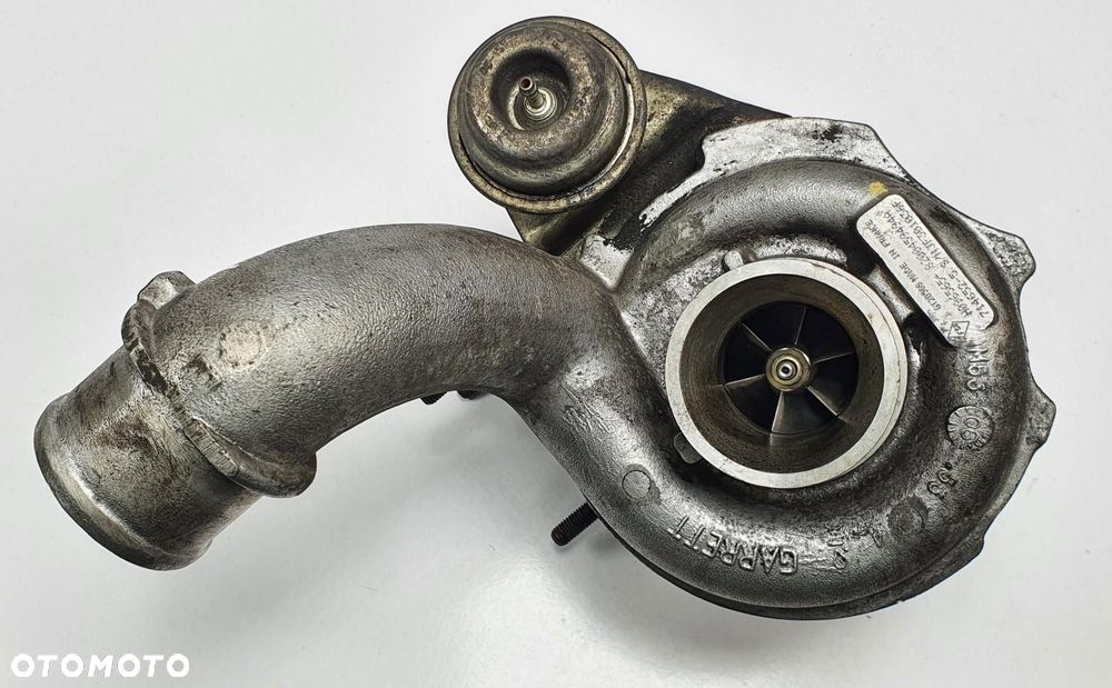 TURBOSPRĘŻARKA TURBINA RENAULT TRAFIC II 2.5 DCI 8200459494A 714652-5 - 3