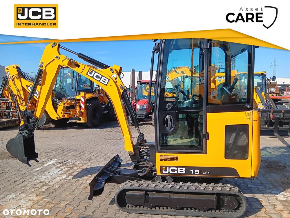JCB 19C-1 - 1