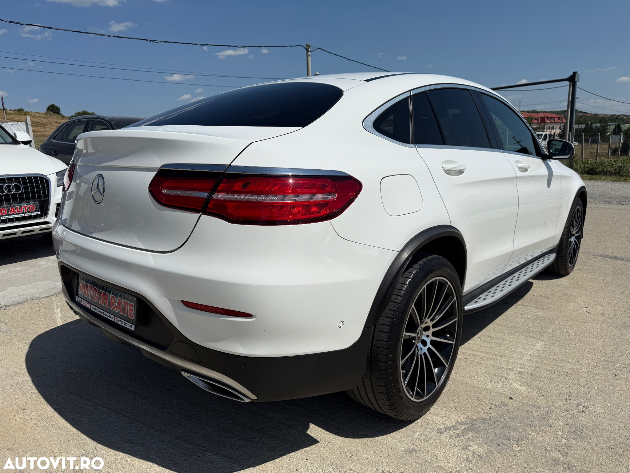 Mercedes-Benz GLC Coupe 220 d 4Matic 9G-TRONIC AMG Line - 4