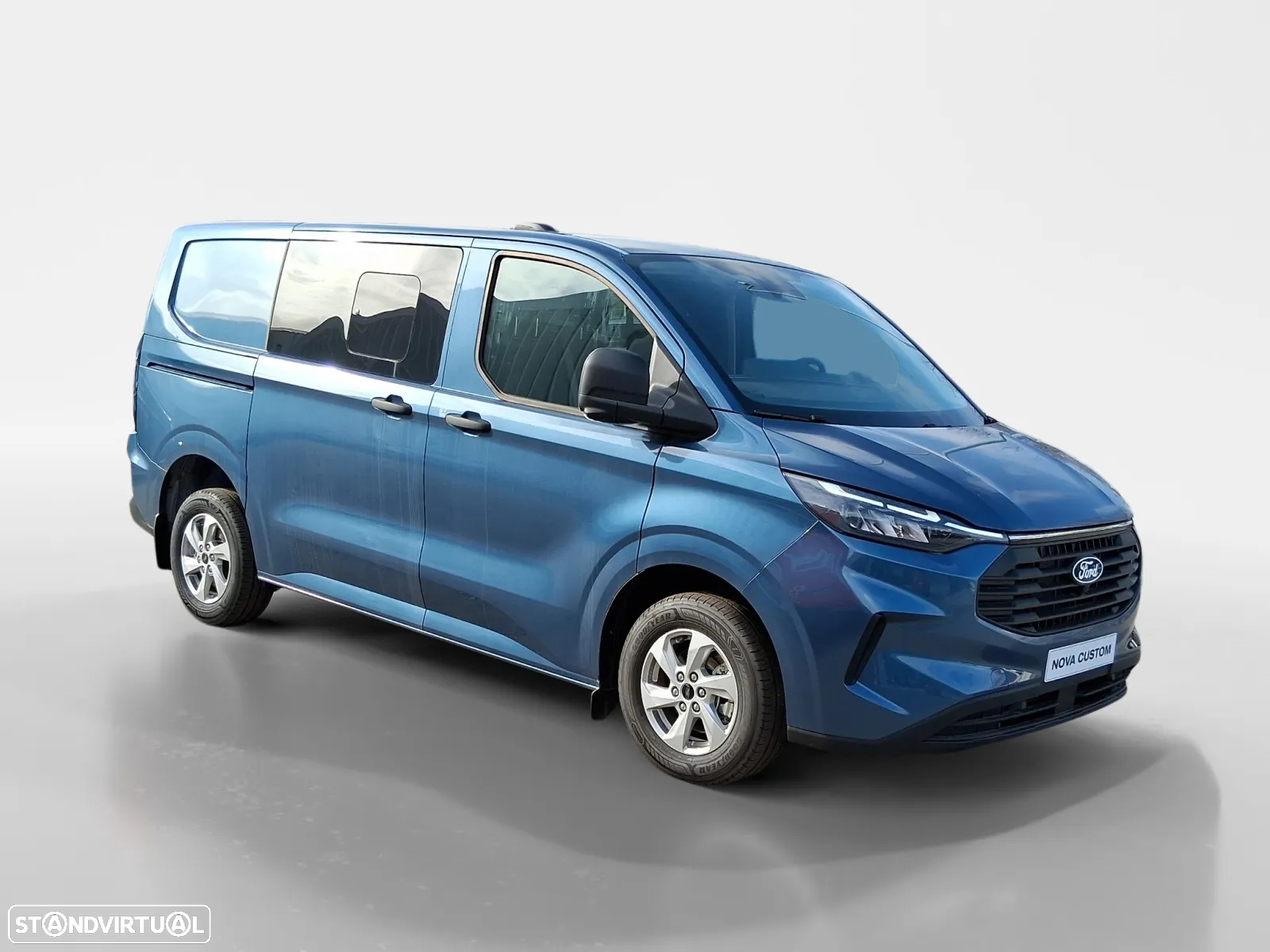 Ford Transit Custom Cabine Dupla Van 6 LUG 2.0 Ecoblue 300 L1 - 8