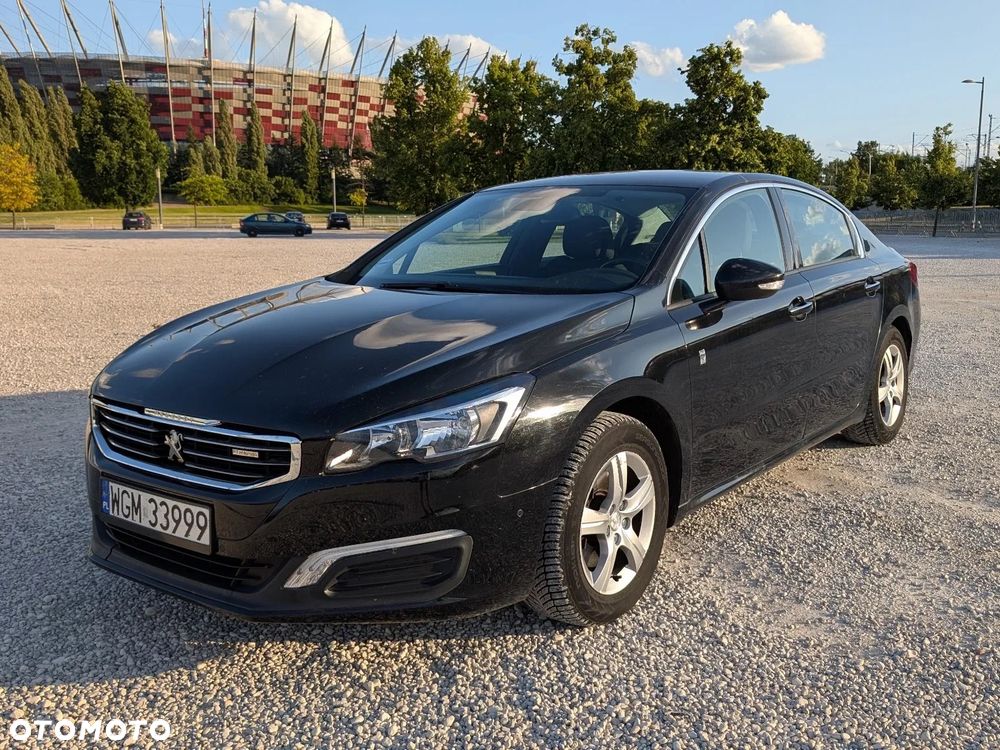 Peugeot 508 RXH Hybrid4 - 1