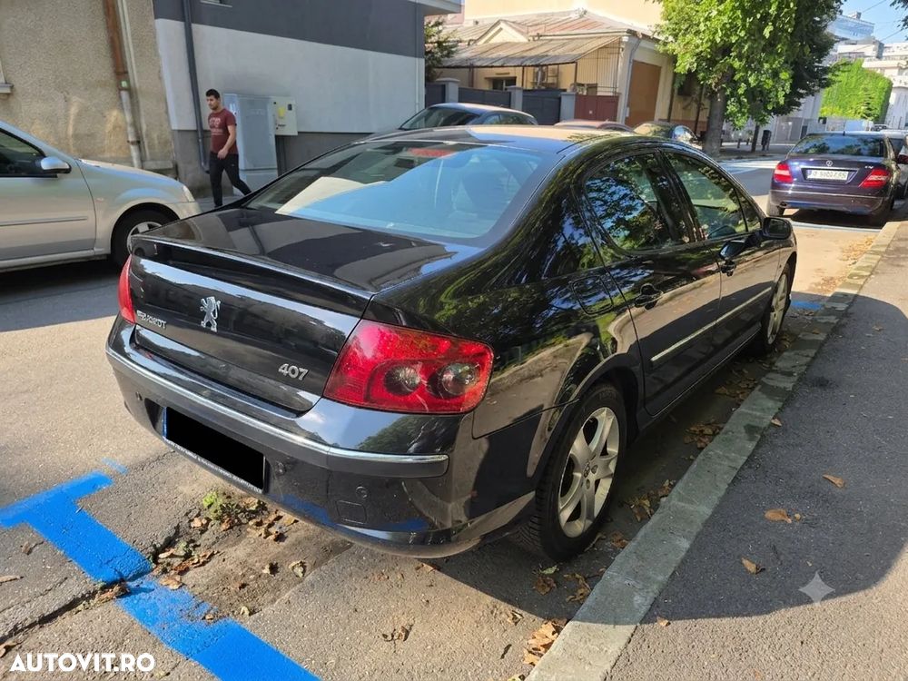 Peugeot 407 ver-2-2e-sv-executive-aut - 2