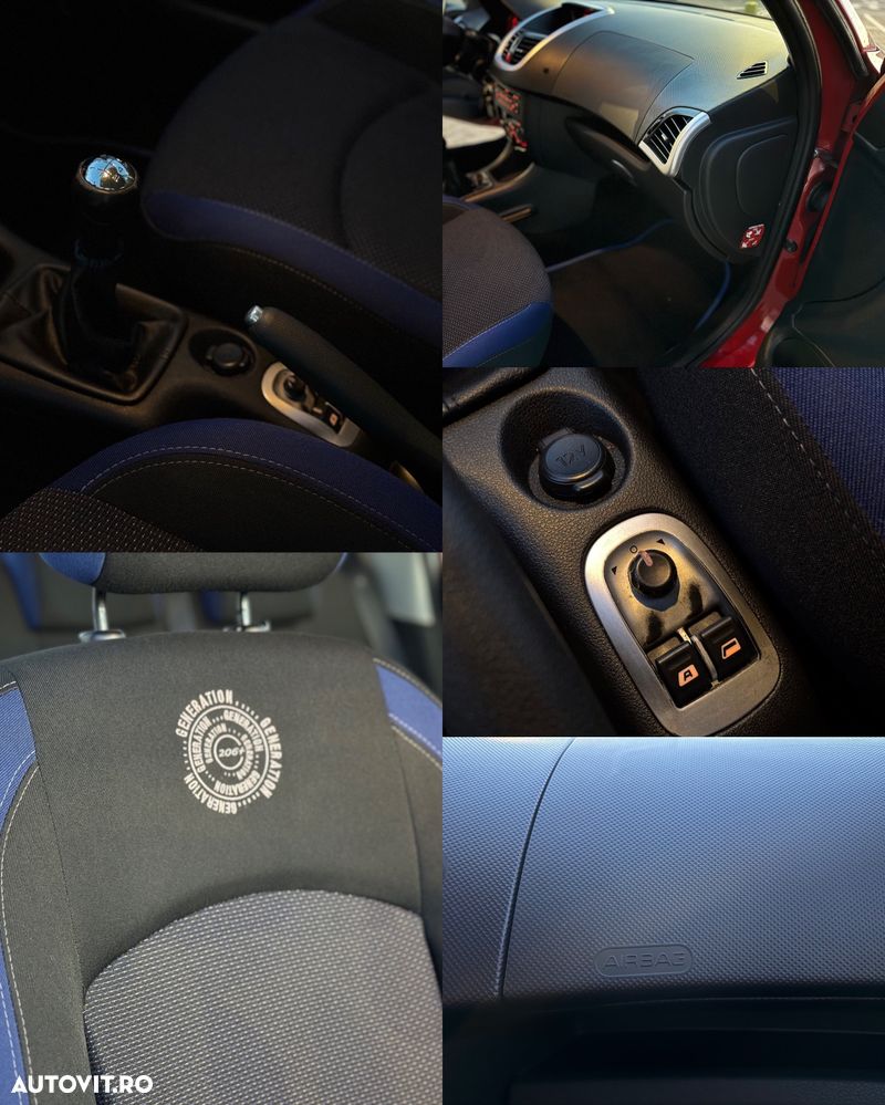 Peugeot 206 206+ 1.4 HDI Urban - 6