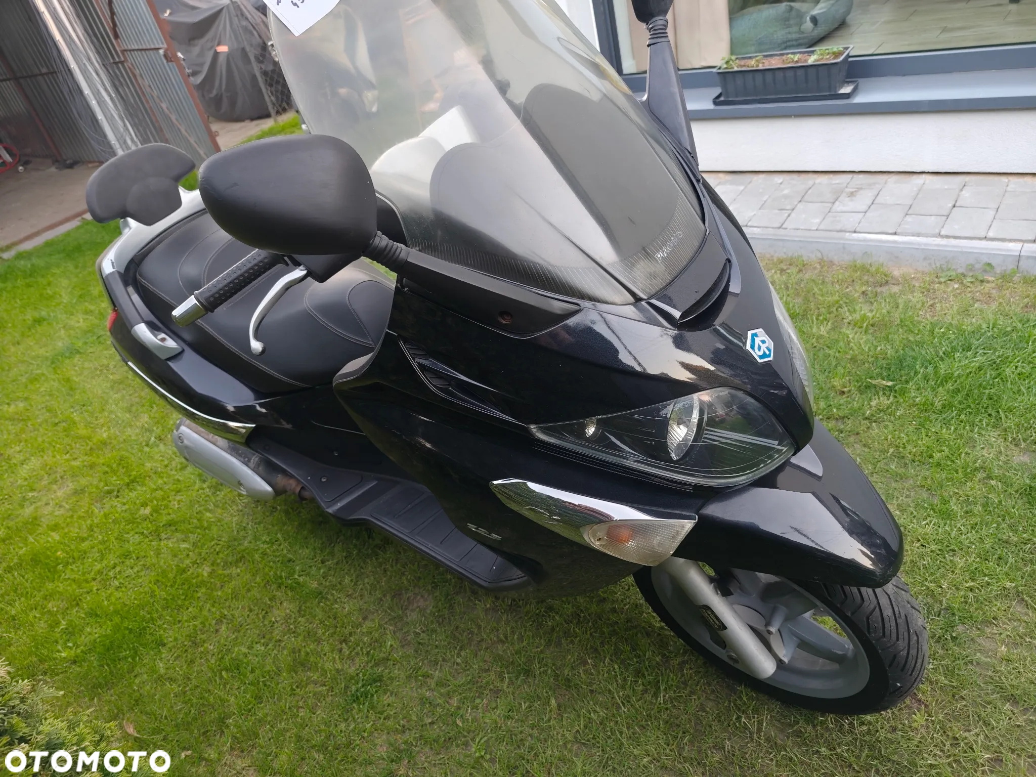 Piaggio Xevo - 5