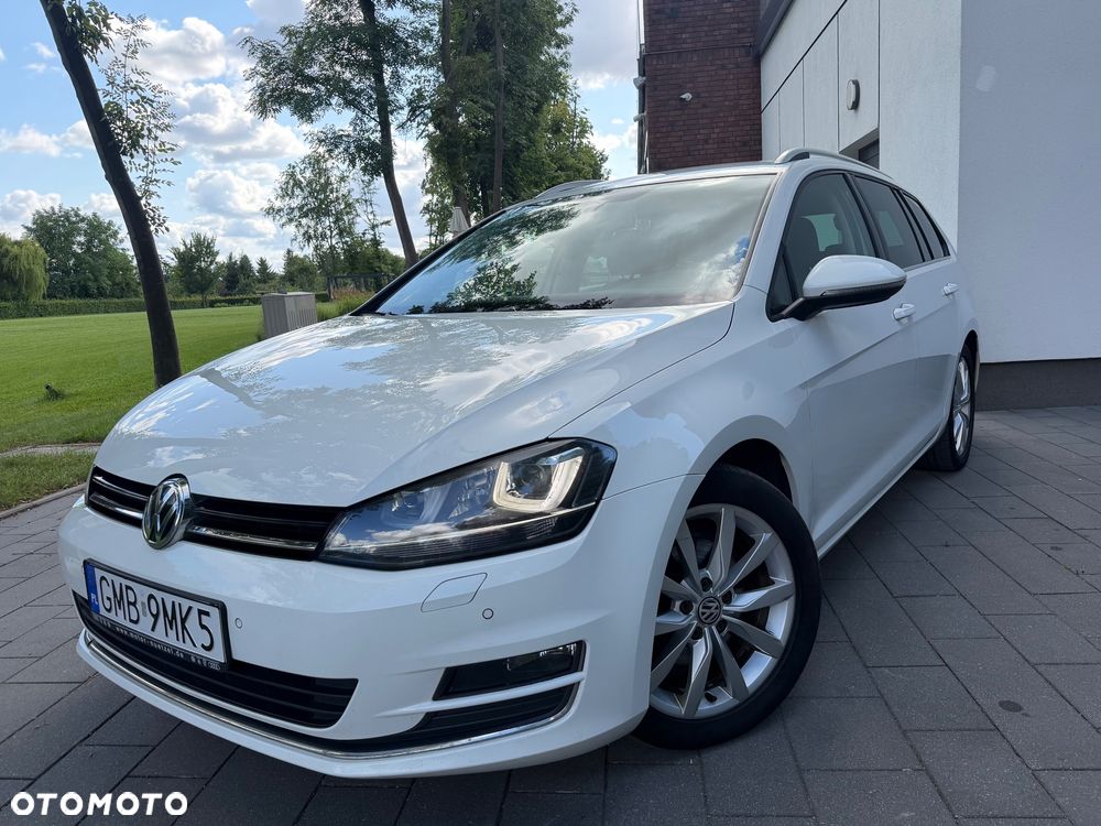 Volkswagen Golf Variant 2.0 TDI (BlueMotion Technology) Highline - 9