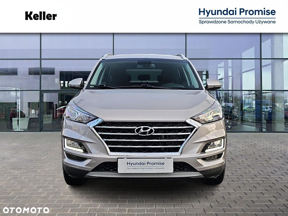 Hyundai Tucson 1.6 CRDi Comfort 2WD DCT - 9