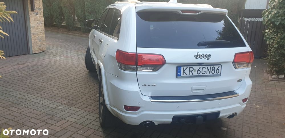 Jeep Grand Cherokee 3.0I Multijet Overland - 4