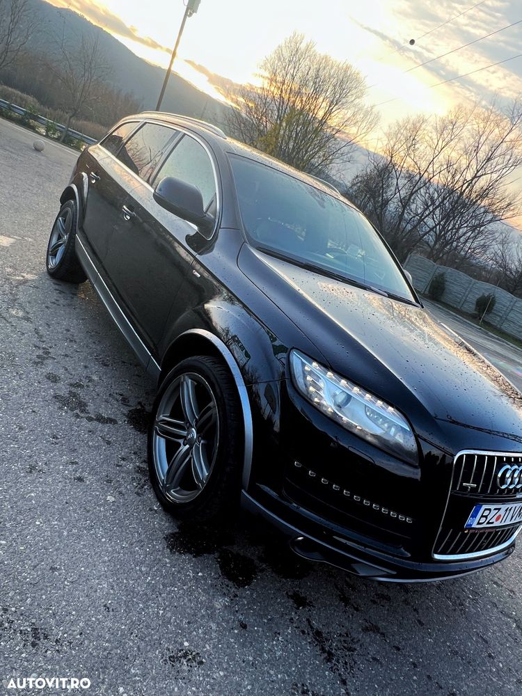 Audi Q7 3.0 TDI Quattro Tip - 3