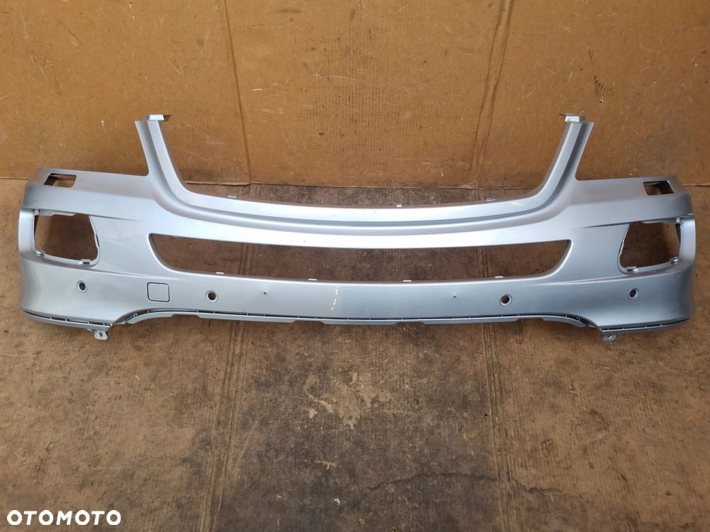 MERCEDES ML W164 LIFT ZDERZAK PRZEDNI PRZÓD - 1