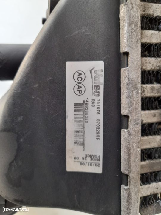 RADIADOR INTERCOOLER VALEO | REF. IA1076 870229H F 1489396080 | PEUGEOT 807 E 2.0 HDI / CITROEN C8; - 6