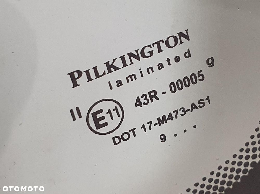 SZYBA CZOŁOWA PRZÓD PRZEDNIA JAGUAR S-TYPE - 2