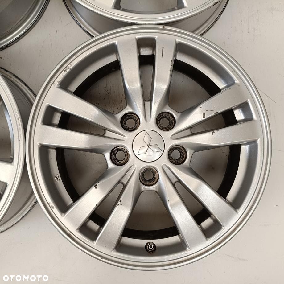 Alufelgi 5x114,3 16 Mitsubishi Outlander ASX 4szt (F9522) - 3