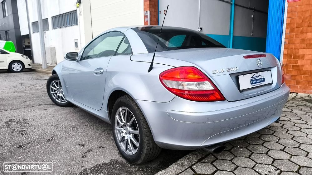 Mercedes-Benz SLK 200 Kompressor Auto Sport Edition - 3