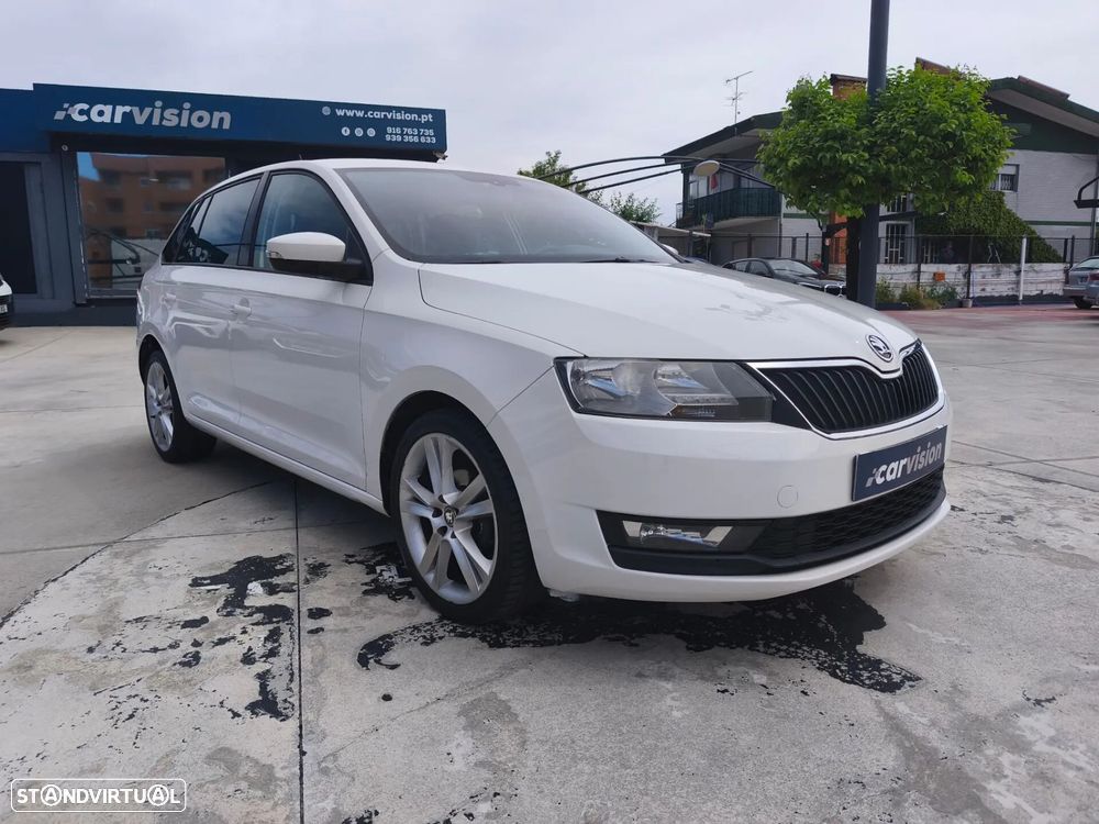 Skoda Rapid Spaceback 1.4 TDI Ambition - 1