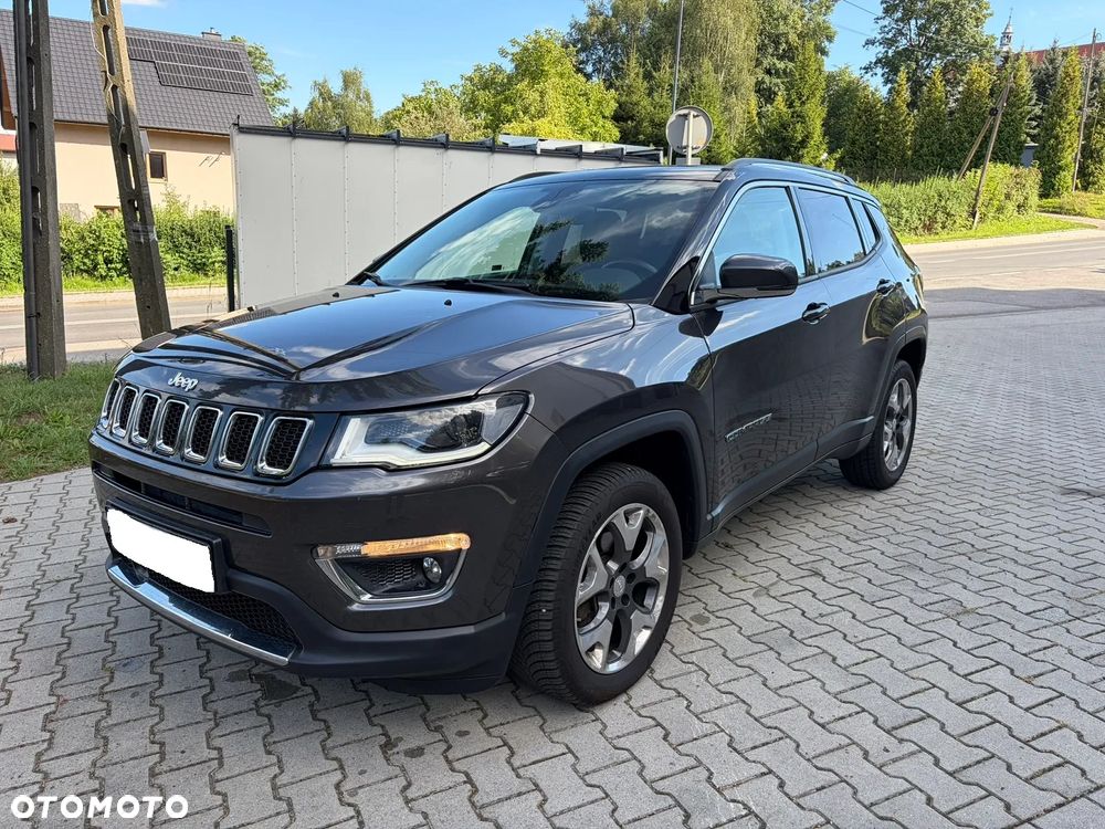 Jeep Compass 2.0 MultiJet Active Drive Automatik Limited