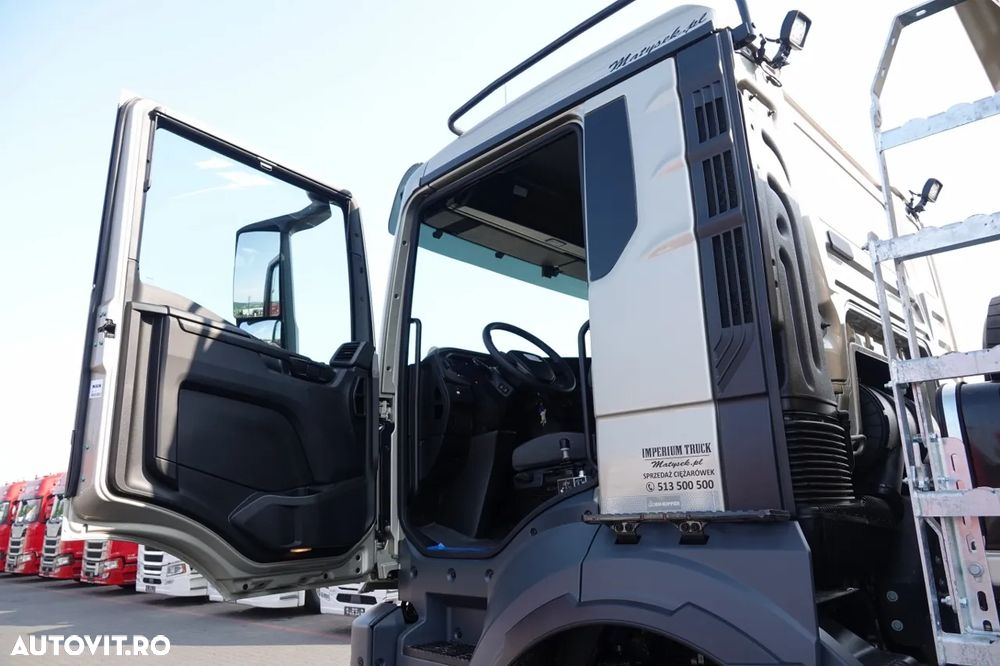 MAN TGS 41.480 / 8x6 / BASCULANĂ SPATE / MANUAL / NOU NOU / KH-KIPPER / - 29
