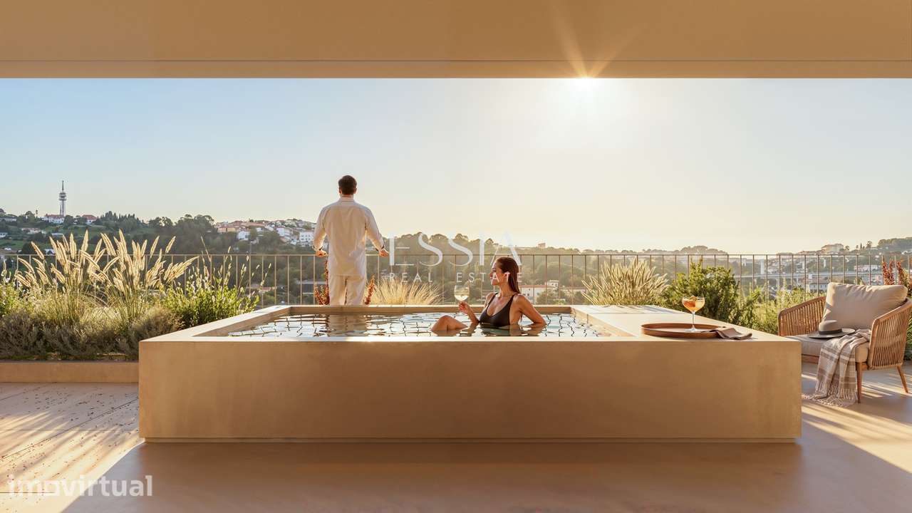 Apartamento T3 com Piscina Privativa no Rivage Douro - Grande imagem: 3/22