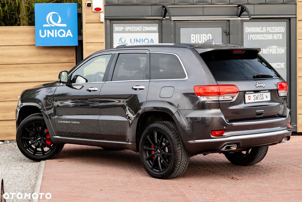 Jeep Grand Cherokee 3.0 V6 Multijet 4WD Automatik Summit - 10