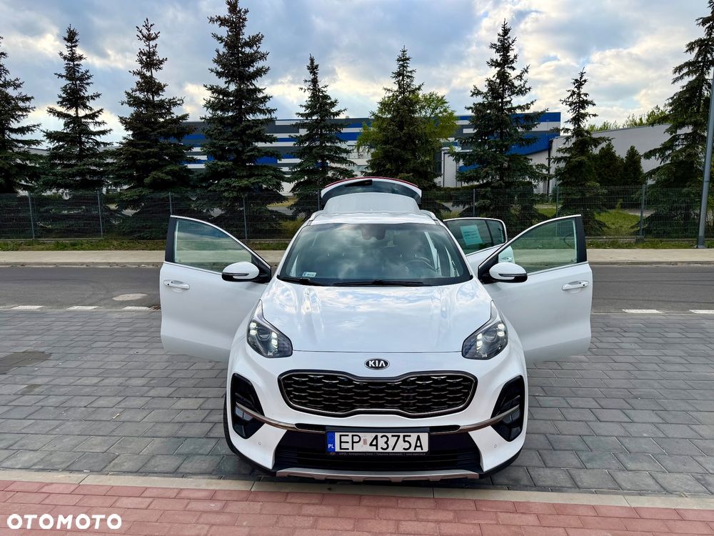 Kia Sportage 1.6 CRDI MHEV GT Line 2WD DCT - 22