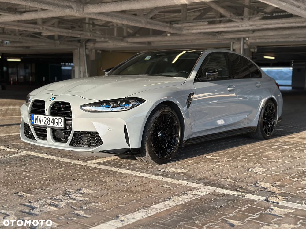 BMW M3 Competition M xDrive - 7